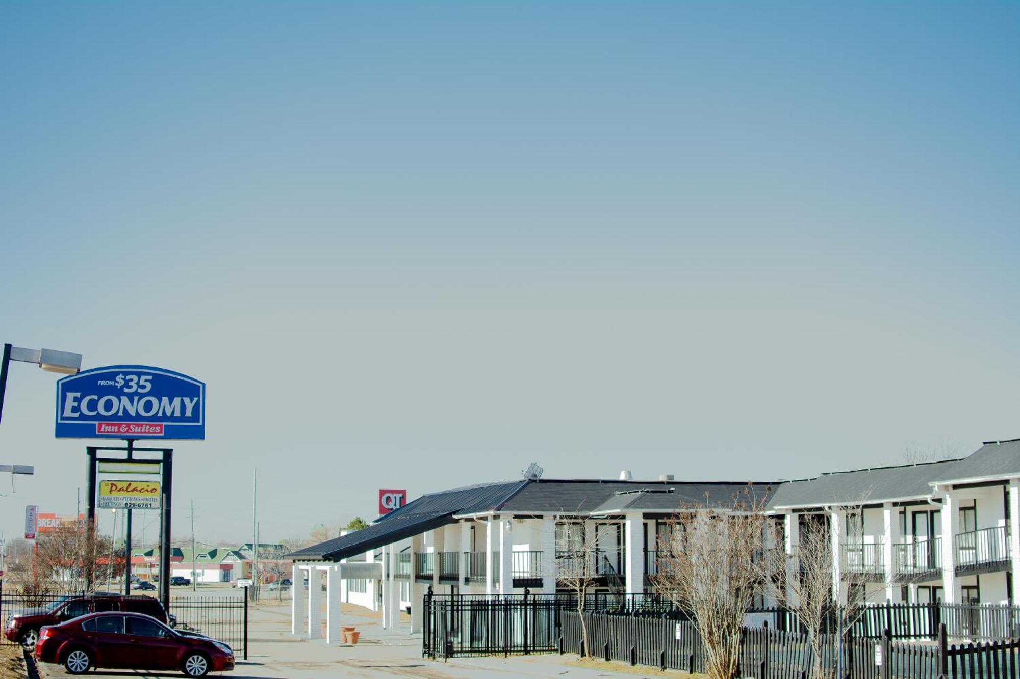 Economy Inn And Suites Tulsa Dış mekan fotoğraf